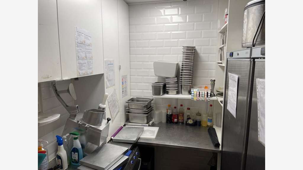 AV FDC restauration rapide rue des Archives 75003