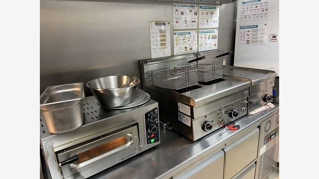 Vente restaurant rapide quartier Oberkampf 75011
