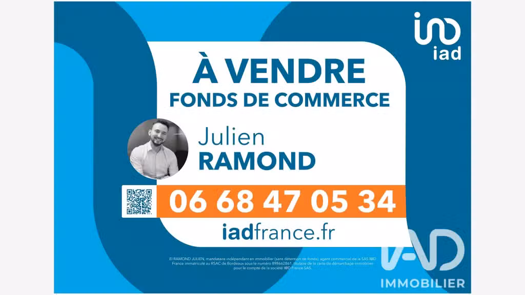 Vente restaurant rapide empl stratégique Sallebœuf