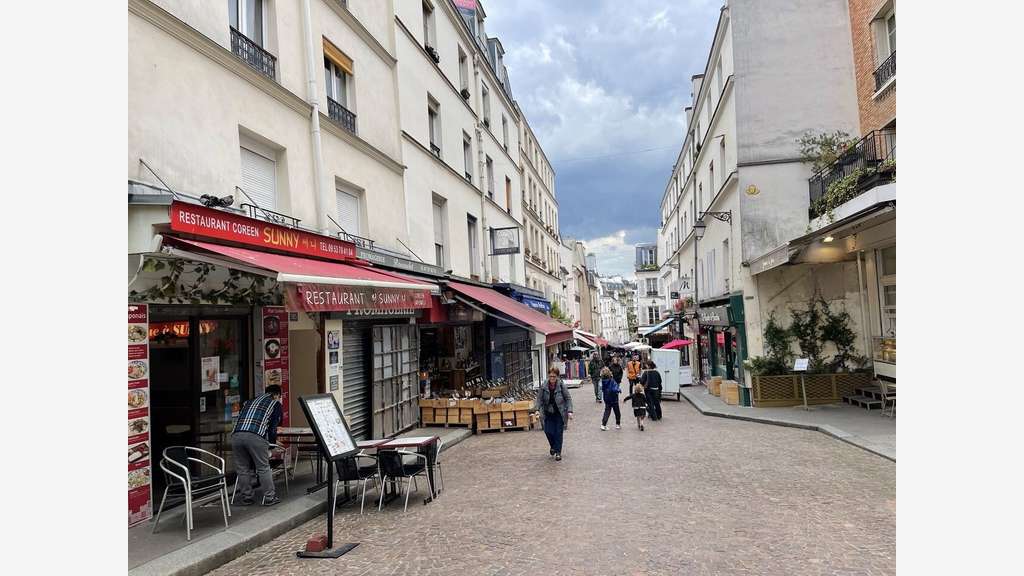 AV restaurant rapide 24 couverts + terrasse Paris