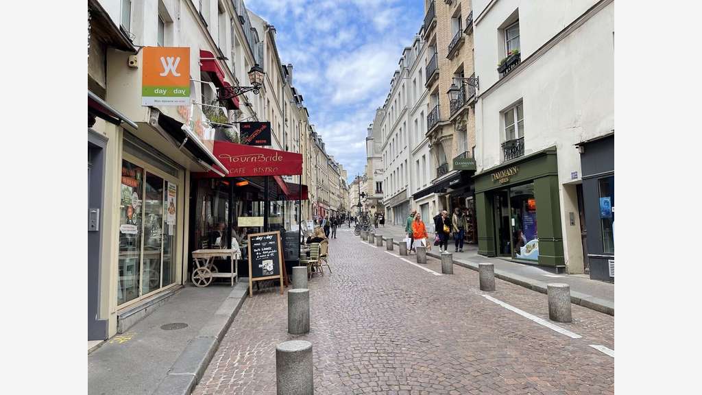 AV restaurant rapide 24 couverts + terrasse Paris