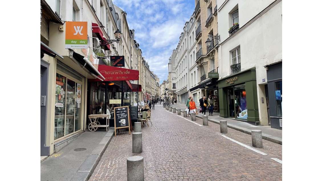 AV restaurant rapide 24 couverts + terrasse Paris