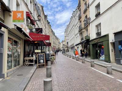 AV restaurant rapide 24 couverts + terrasse Paris