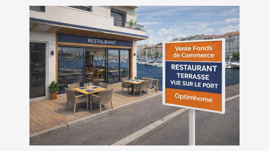 A vendre restaurant sur le port de Redon