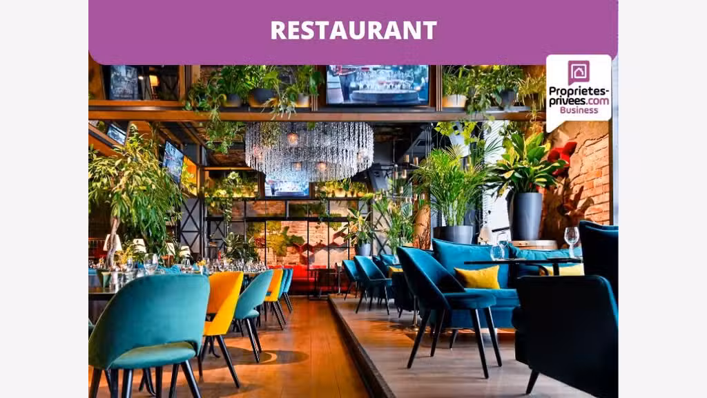 Vente restaurant à Reims emplacement statégique