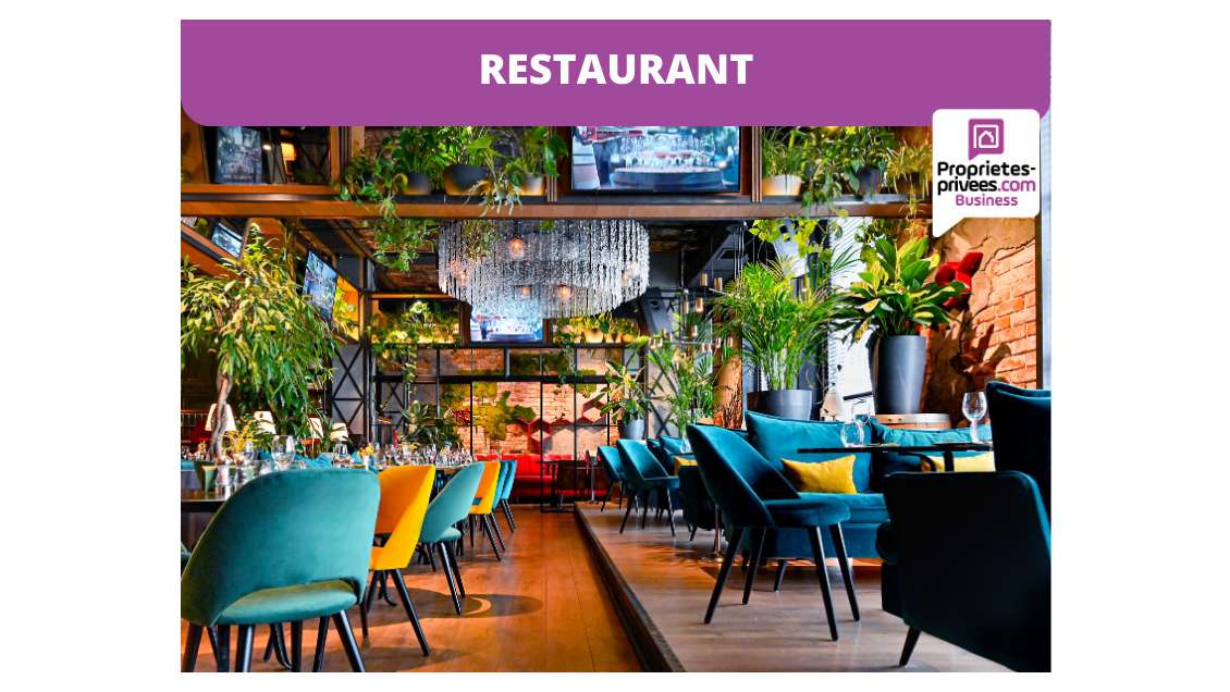 Vente restaurant à Reims emplacement statégique