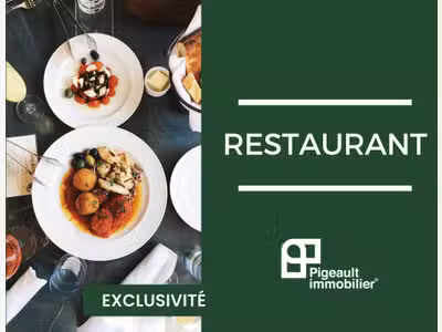 Vente restaurant avec terrasse à Rennes centre