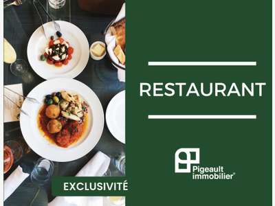 Vente restaurant avec terrasse à Rennes centre