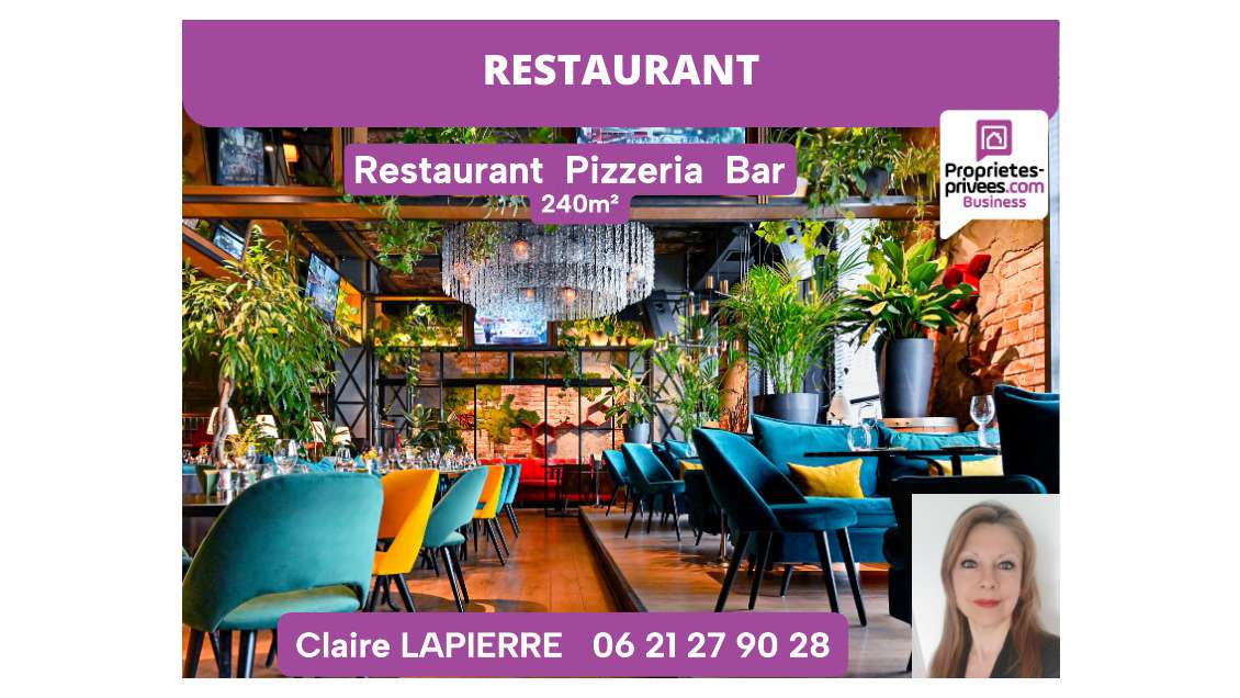 Vente bar restaurant pizzeria secteur Rennes