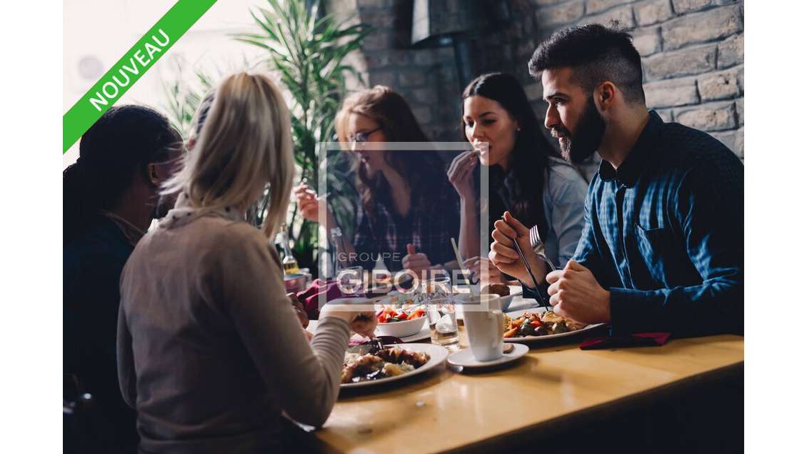 Vente restaurant 37m² en centre-ville de Rennes