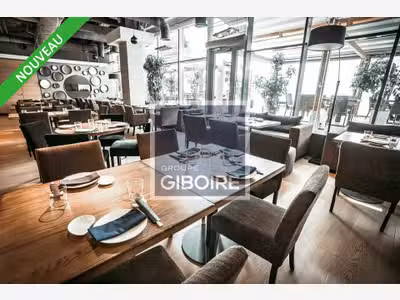 Restaurant à céder dans le centre de Rennes