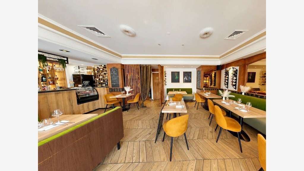 FDC restaurant rénové à vendre Le Havre 