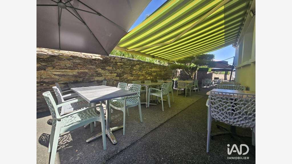 Vente restaurant du parc avec terrasse à Retiers