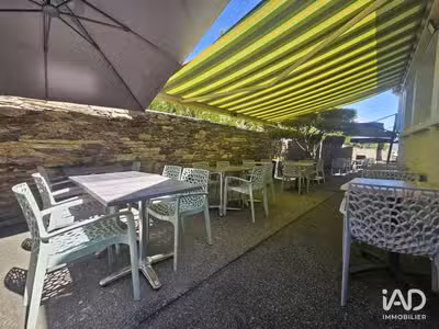 Vente restaurant du parc avec terrasse à Retiers
