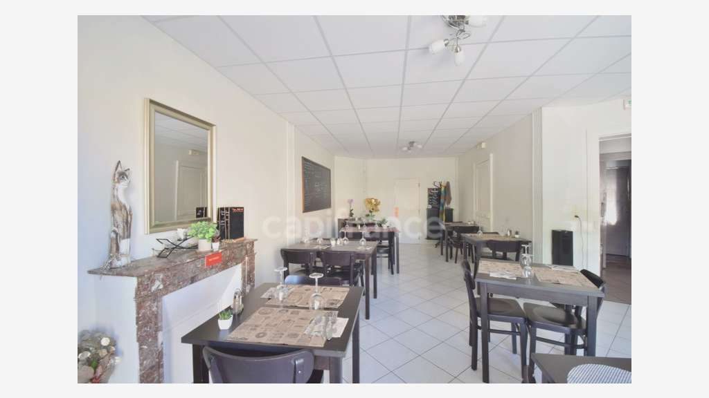 Vente restaurant bar traiteur à Revigny-sur-Ornain