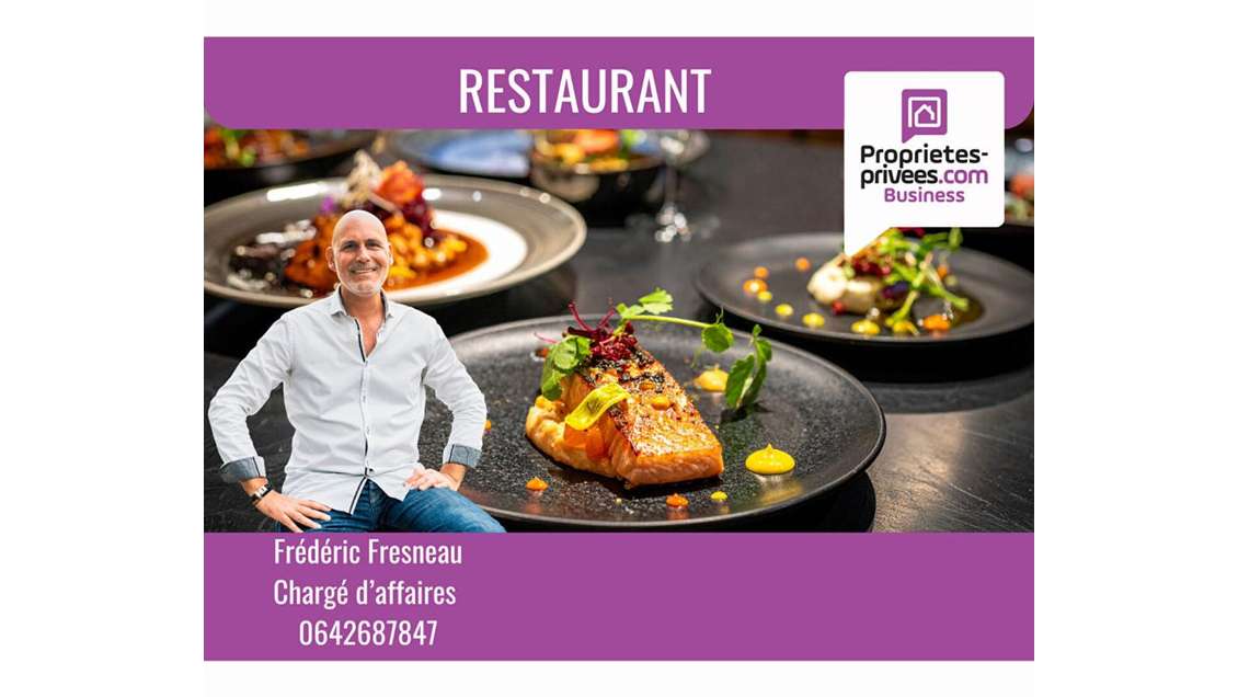 Vente restaurant 75 couverts à Riantec empl strat.