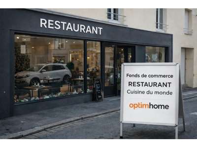 Vente Restaurant à Riantec