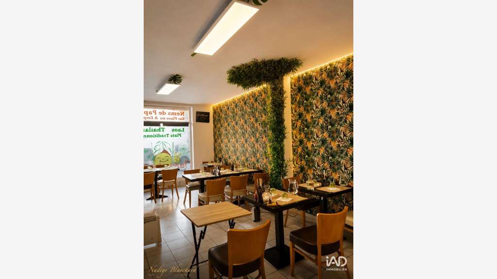 Vente restaurant en centre ville de Rochefort