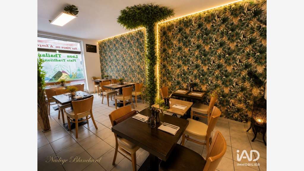 Vente restaurant en centre ville de Rochefort