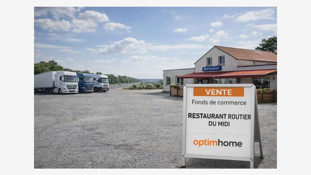À vendre restaurant entre Redon et Questembert
