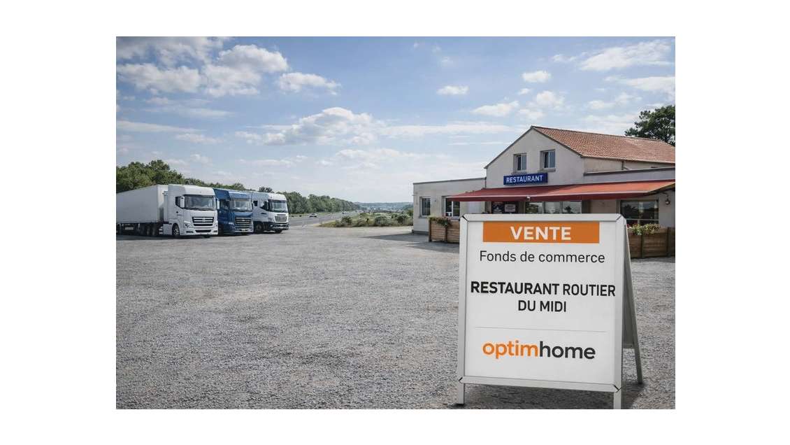 À vendre restaurant entre Redon et Questembert