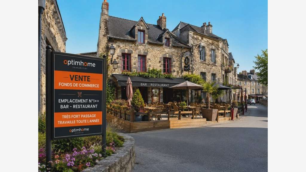 Vente bar restaurant licence IV Rochefort En Terre