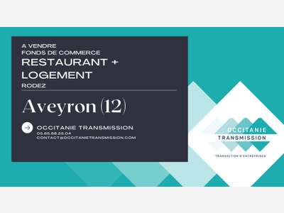 Opportunité FDC restaurant avec logement T4 Rodez