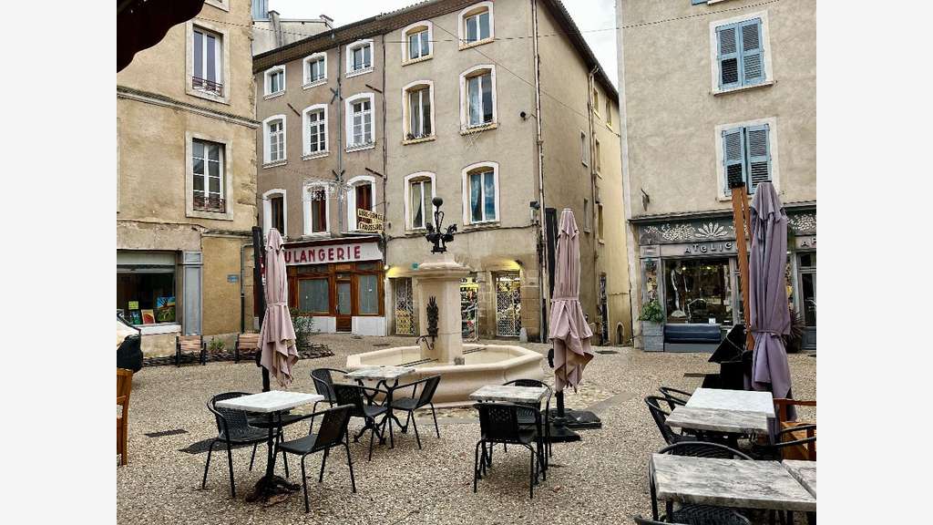 Cède restaurant de caractère terrasse Romans/Isère
