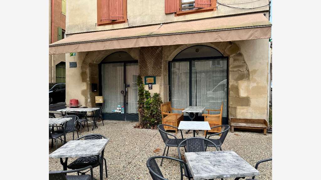 Cède restaurant de caractère terrasse Romans/Isère
