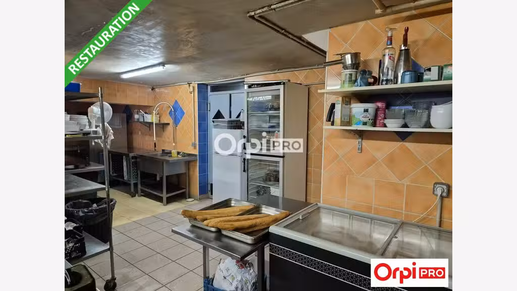 FDC restaurant à vendre à Romans sur Isère