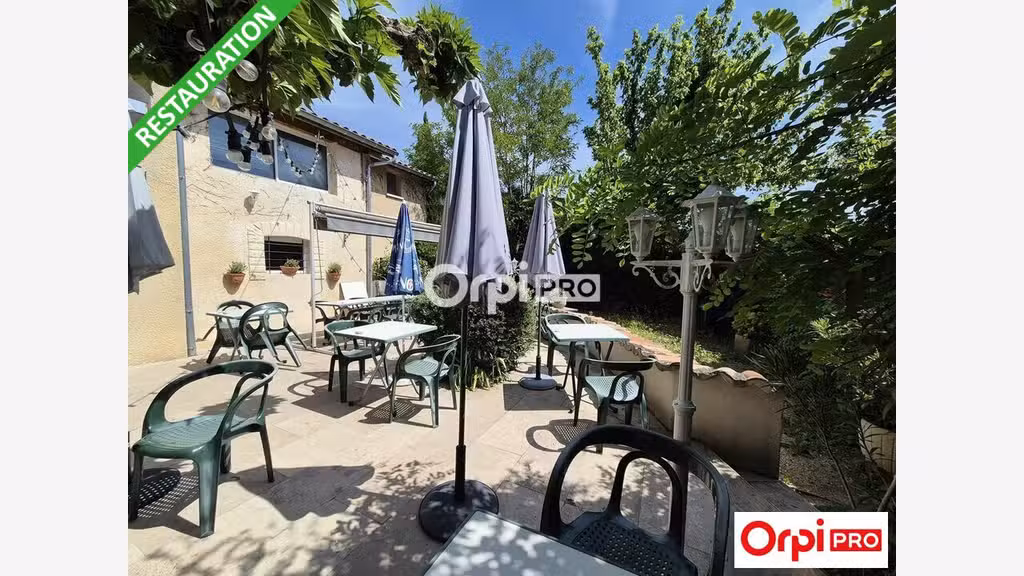 FDC restaurant à vendre à Romans sur Isère