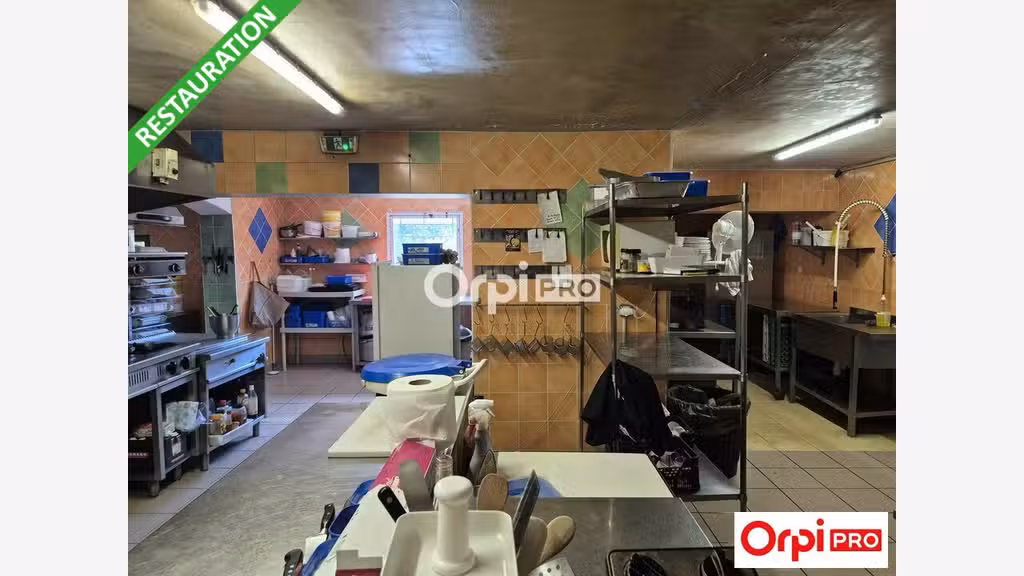 FDC restaurant à vendre à Romans sur Isère