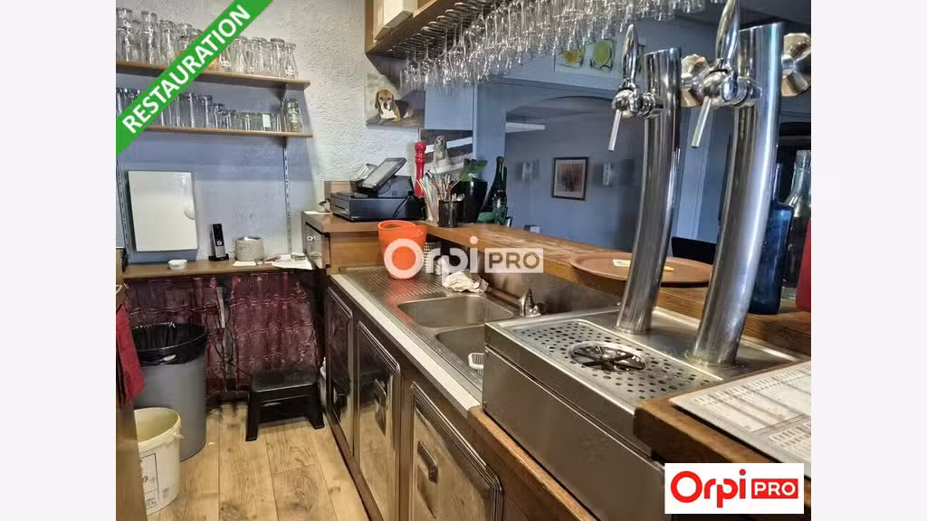 FDC restaurant à vendre à Romans sur Isère