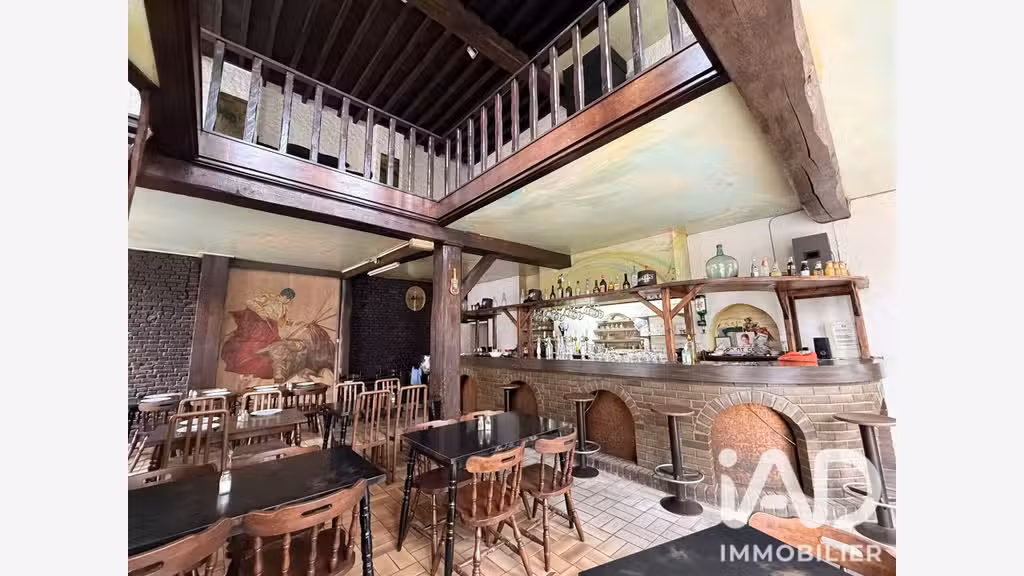 Vente restaurant empl N°1 à Roubaix axe Jean-Lebas