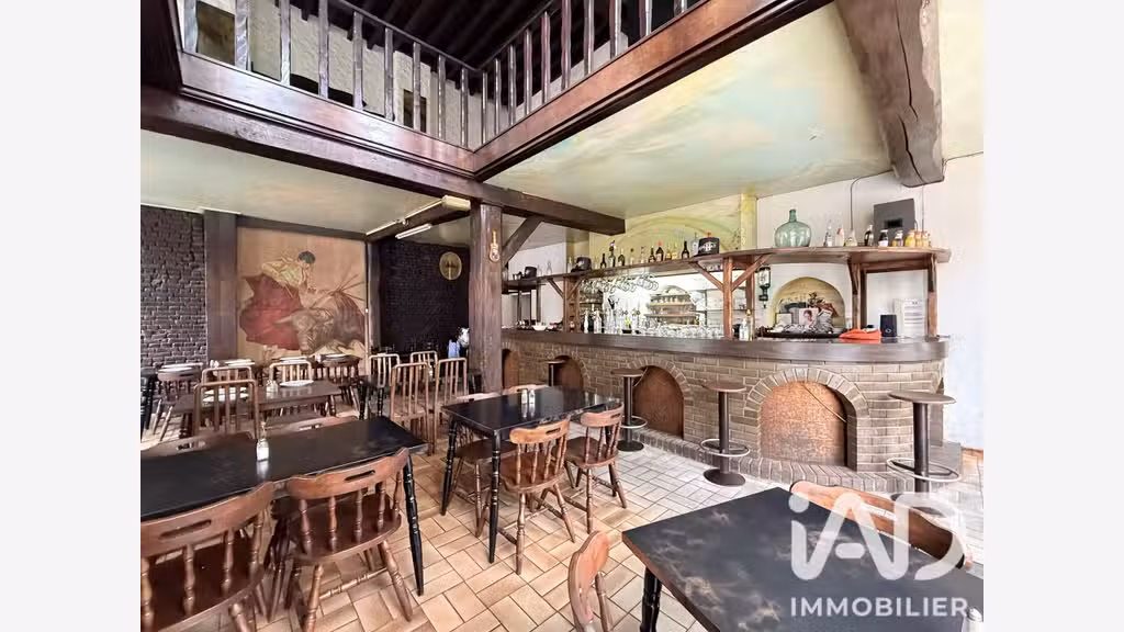 Vente restaurant empl N°1 à Roubaix axe Jean-Lebas