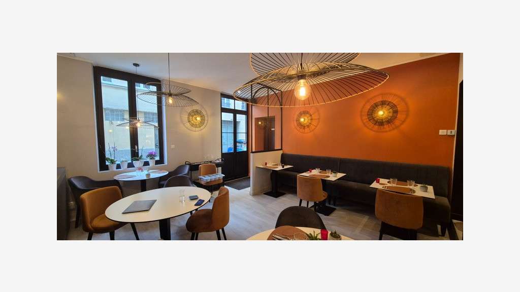 Vente restaurant équipé à Rouen Rive Droite