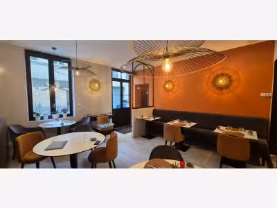 Vente restaurant équipé à Rouen Rive Droite