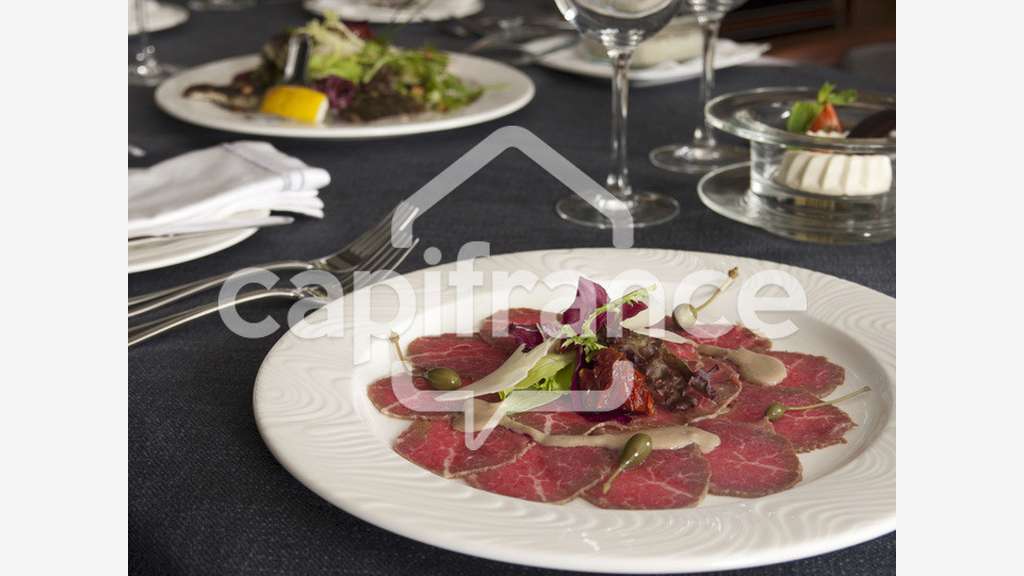 A vendre restaurant de renom 414m² Rouen métropole