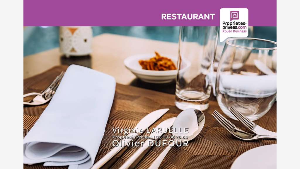 Vente restaurant rue passante Rouen hôtel de ville