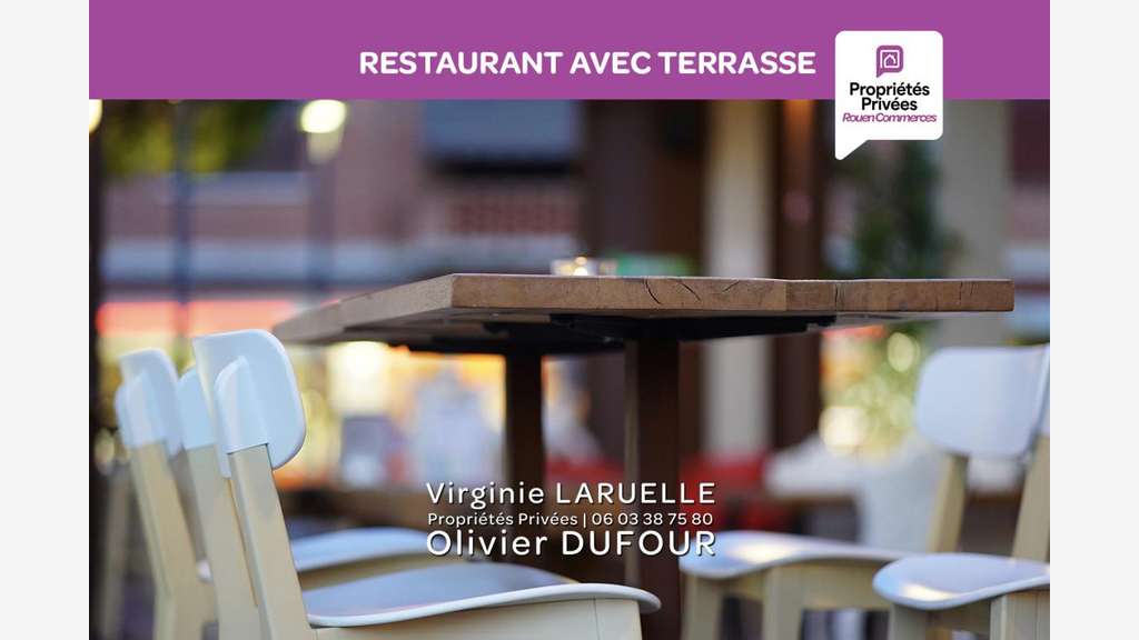 Vente restaurant à Rouen Nord Mont-Saint-Aignan