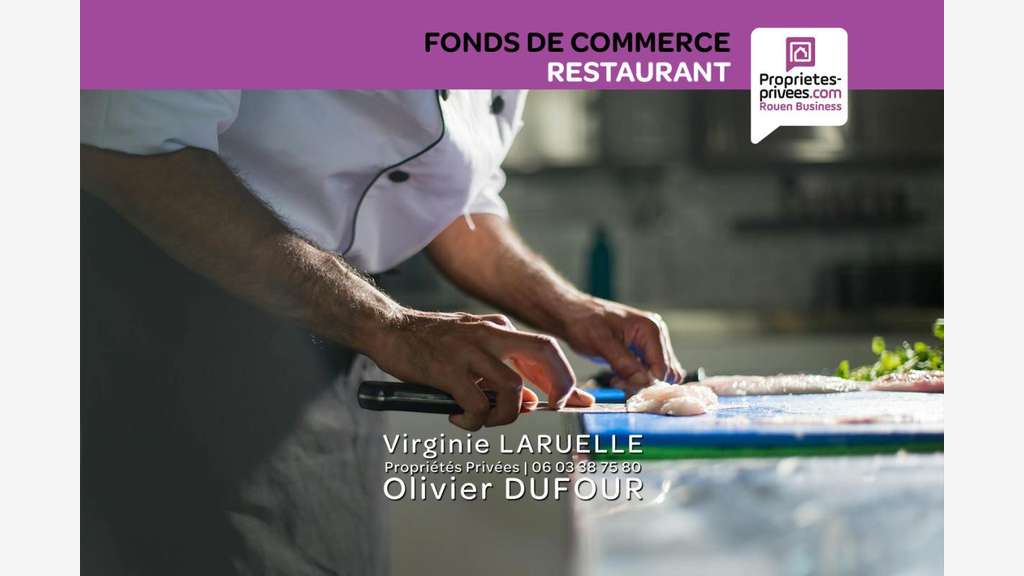 Vente restaurant à Rouen Nord Mont-Saint-Aignan