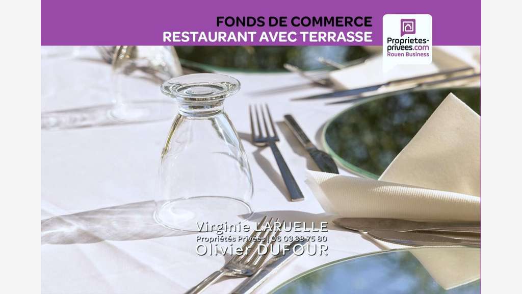 Vente restaurant à Rouen Nord Mont-Saint-Aignan