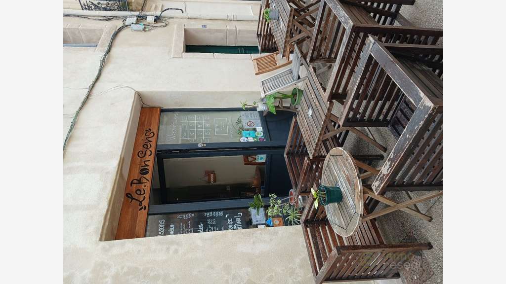 AV restaurant très agréable à Montpellier