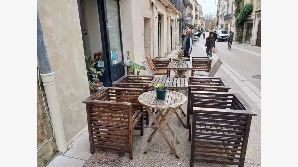 AV restaurant très agréable à Montpellier