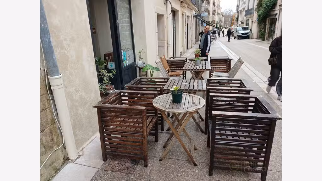 AV restaurant très agréable à Montpellier