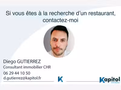 Vente restaurant avec rerrasse 75010  République 