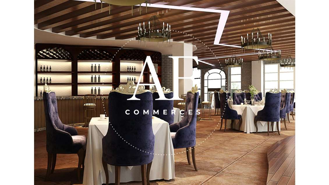 Vente superbe restaurant lieu attractif 92