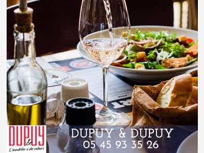 A vendre FDC restauration au coeur de Ruffec
