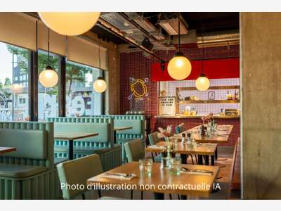 A vendre restaurant brasserie 274m² Rumilly 74150