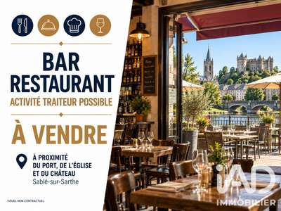 Vente restaurant empl privilégié Sablé-sur-Sarthe